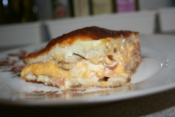 Cheese Strata