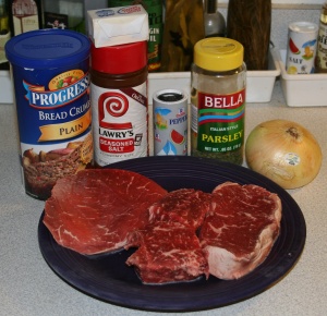 Meatloaf - Ingredients