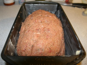Meatloaf - In pan