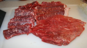 Meatloaf - Sliced beef